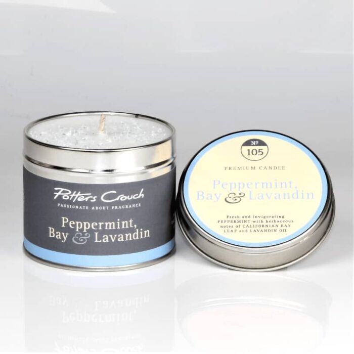 Potters Crouch - Peppermint, Bay & Lavandin Candle